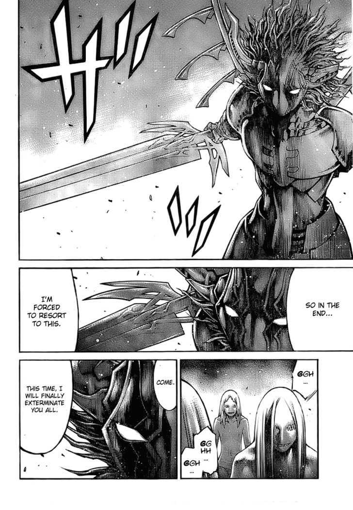 Claymore - Vol.16 Chapter 89 : Impossible Dream