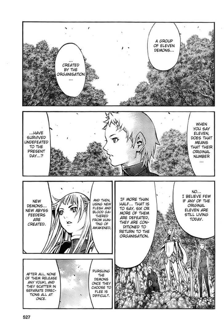 Claymore - Vol.16 Chapter 89 : Impossible Dream