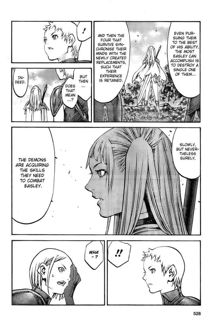 Claymore - Vol.16 Chapter 89 : Impossible Dream