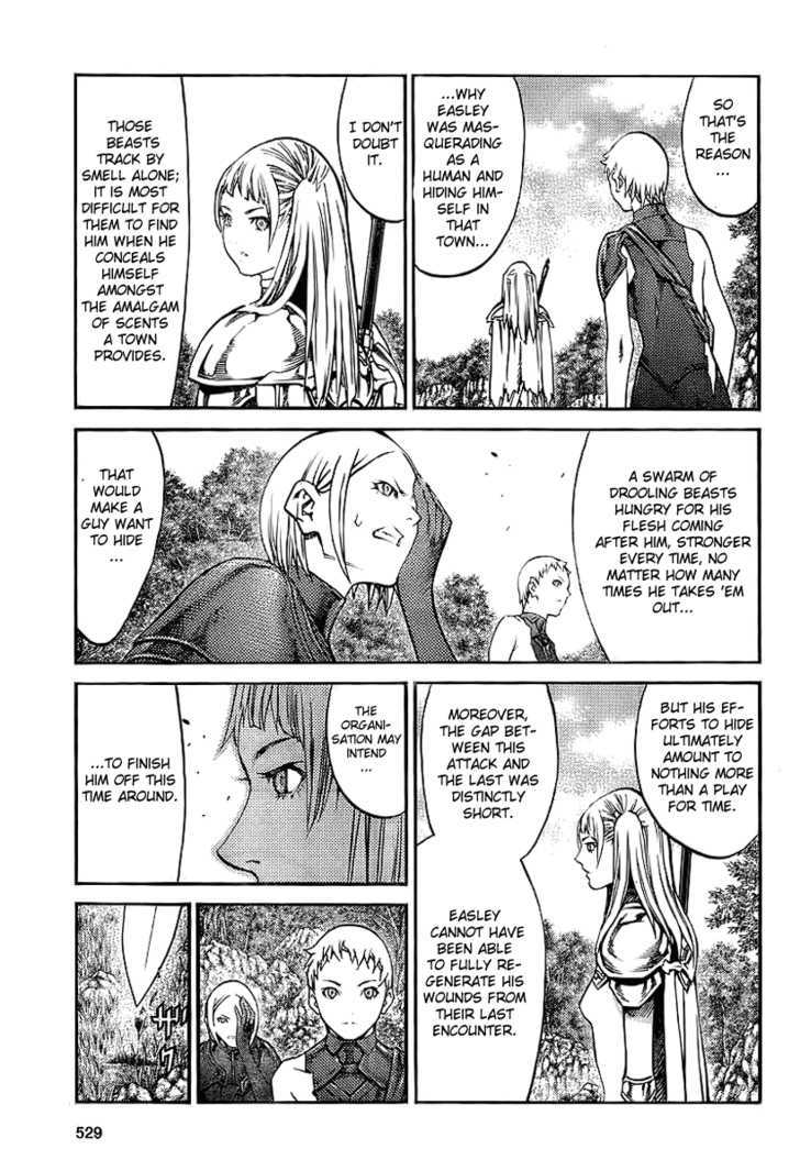 Claymore - Vol.16 Chapter 89 : Impossible Dream