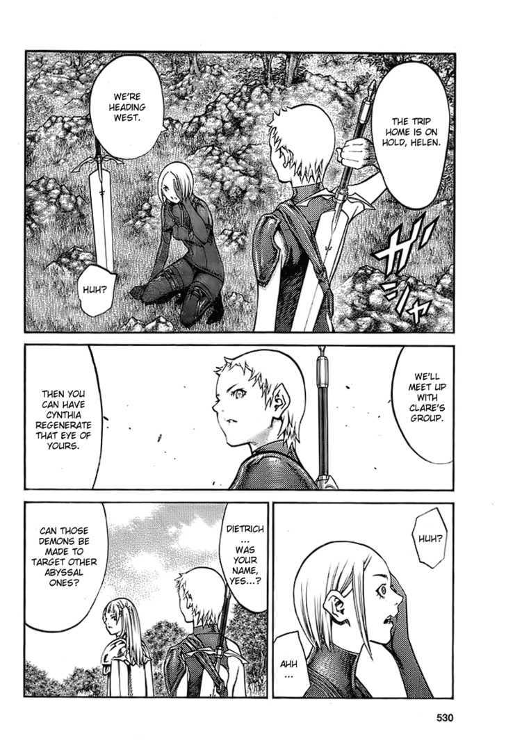 Claymore - Vol.16 Chapter 89 : Impossible Dream