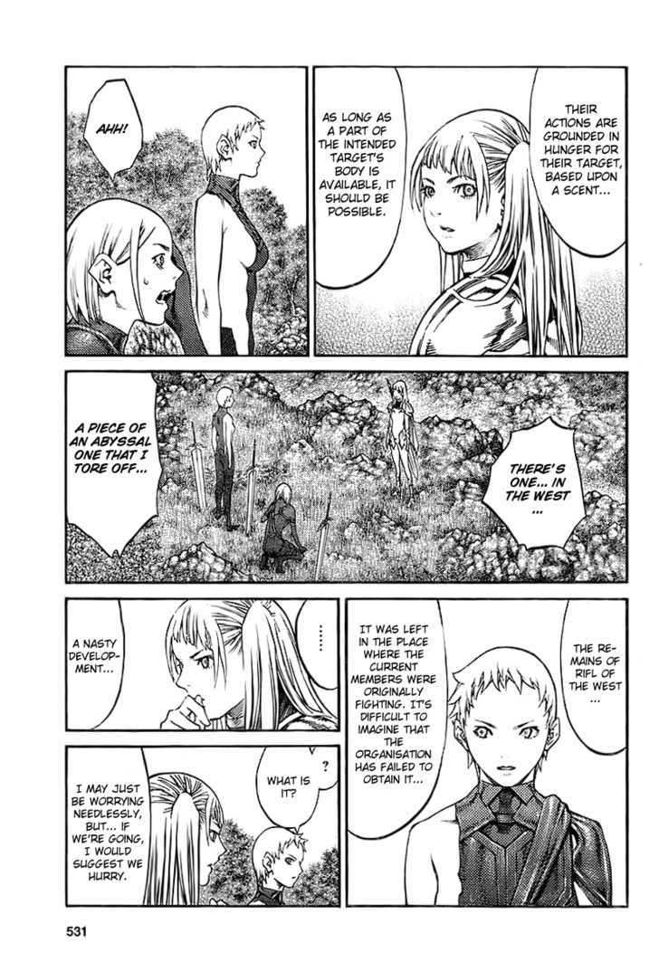 Claymore - Vol.16 Chapter 89 : Impossible Dream