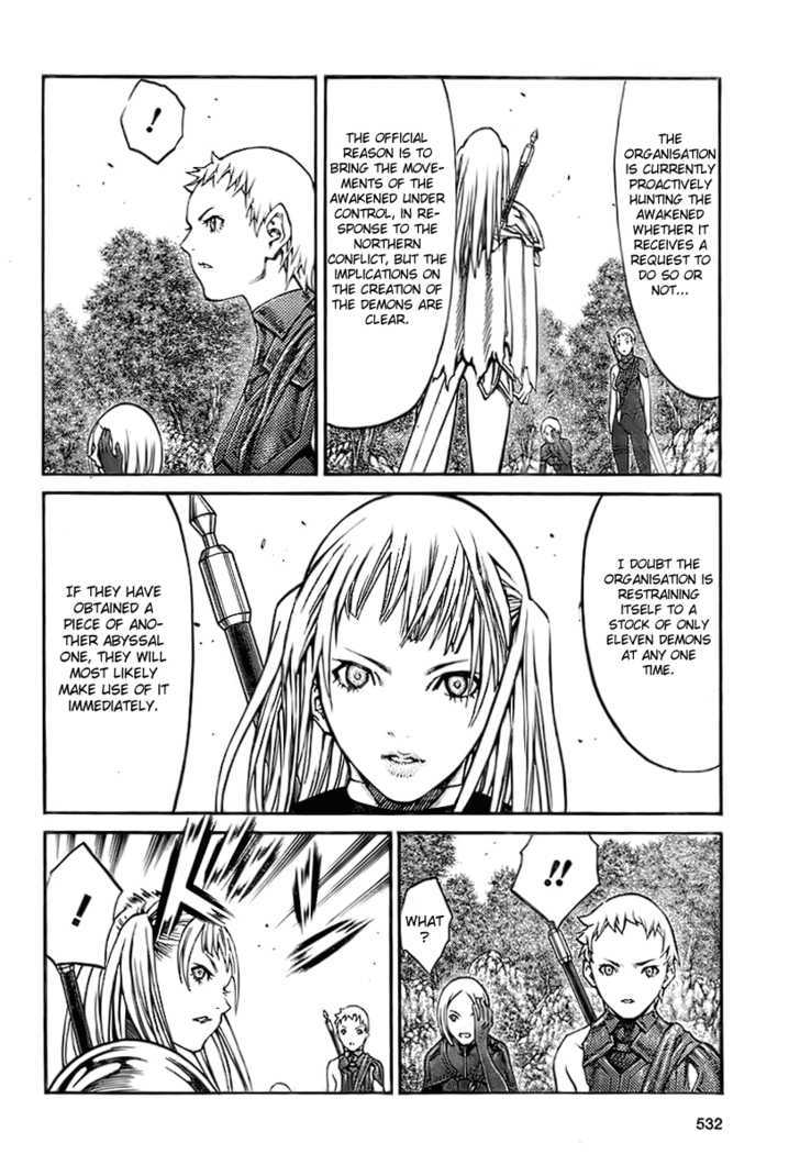 Claymore - Vol.16 Chapter 89 : Impossible Dream