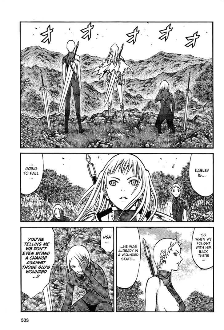 Claymore - Vol.16 Chapter 89 : Impossible Dream