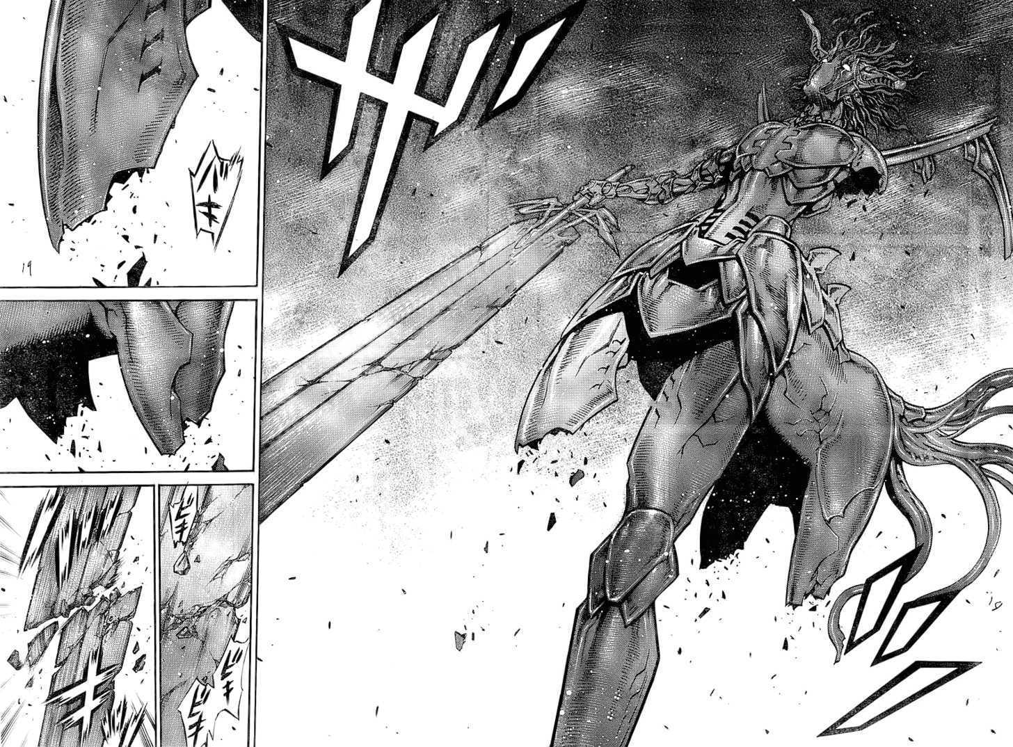 Claymore - Vol.16 Chapter 89 : Impossible Dream