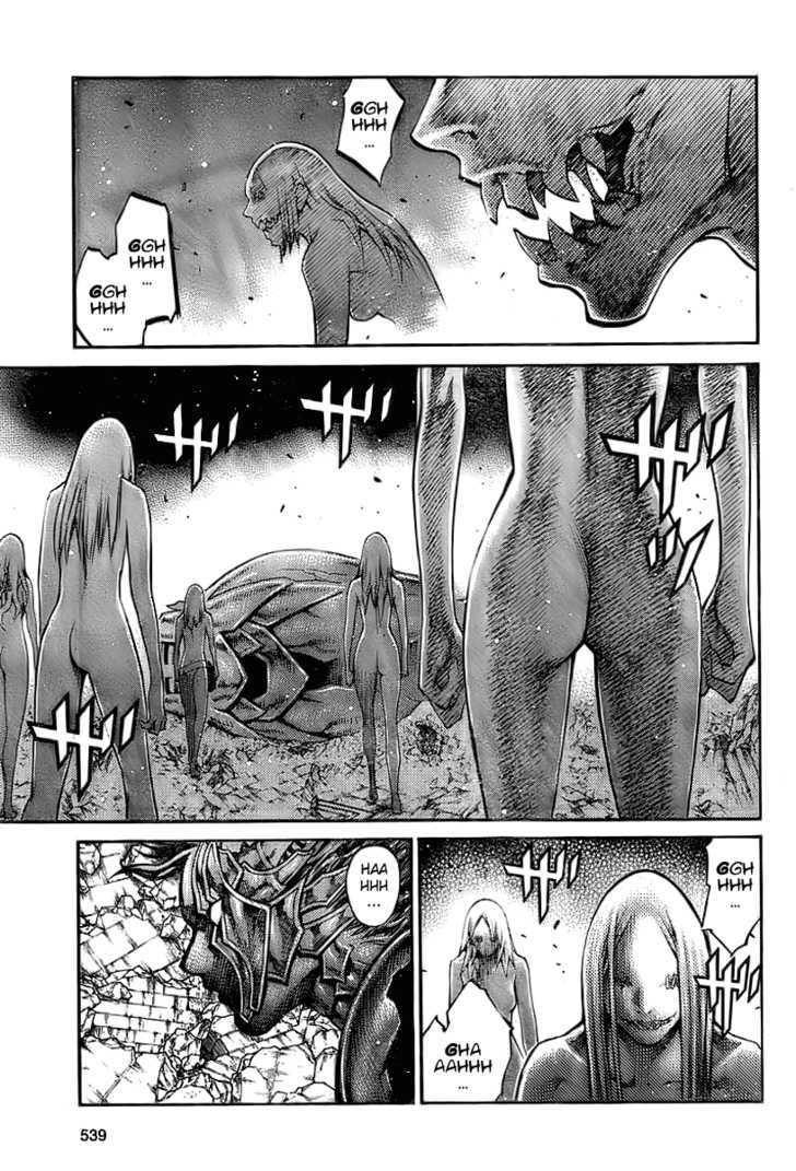 Claymore - Vol.16 Chapter 89 : Impossible Dream