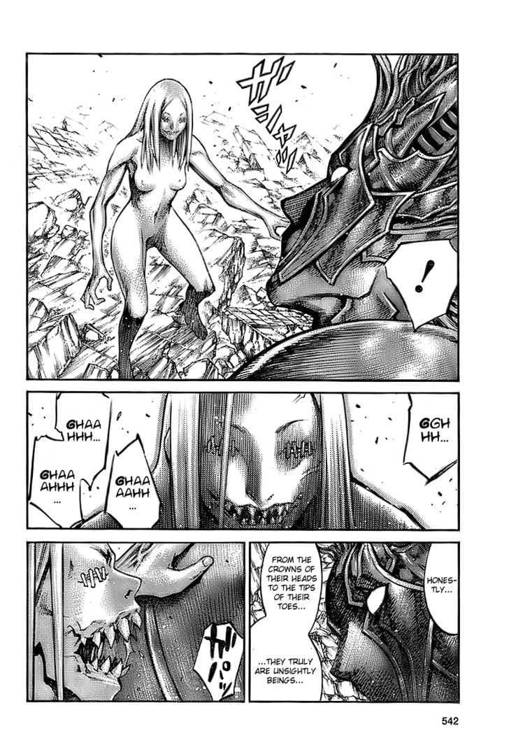 Claymore - Vol.16 Chapter 89 : Impossible Dream