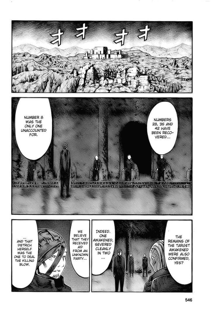 Claymore - Vol.16 Chapter 89 : Impossible Dream