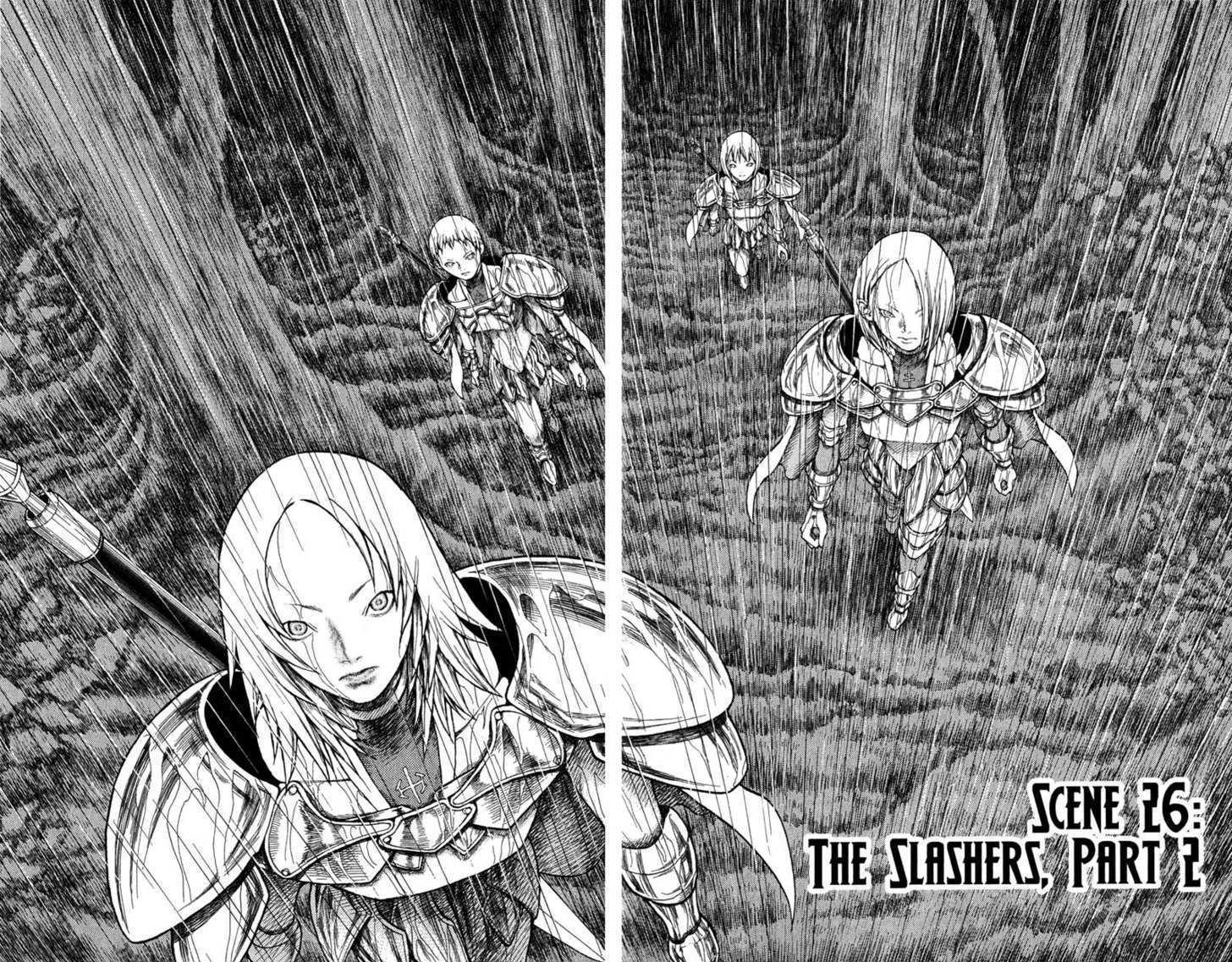 Claymore - Vol.5 Chapter 26 : The Slashers, Part 2