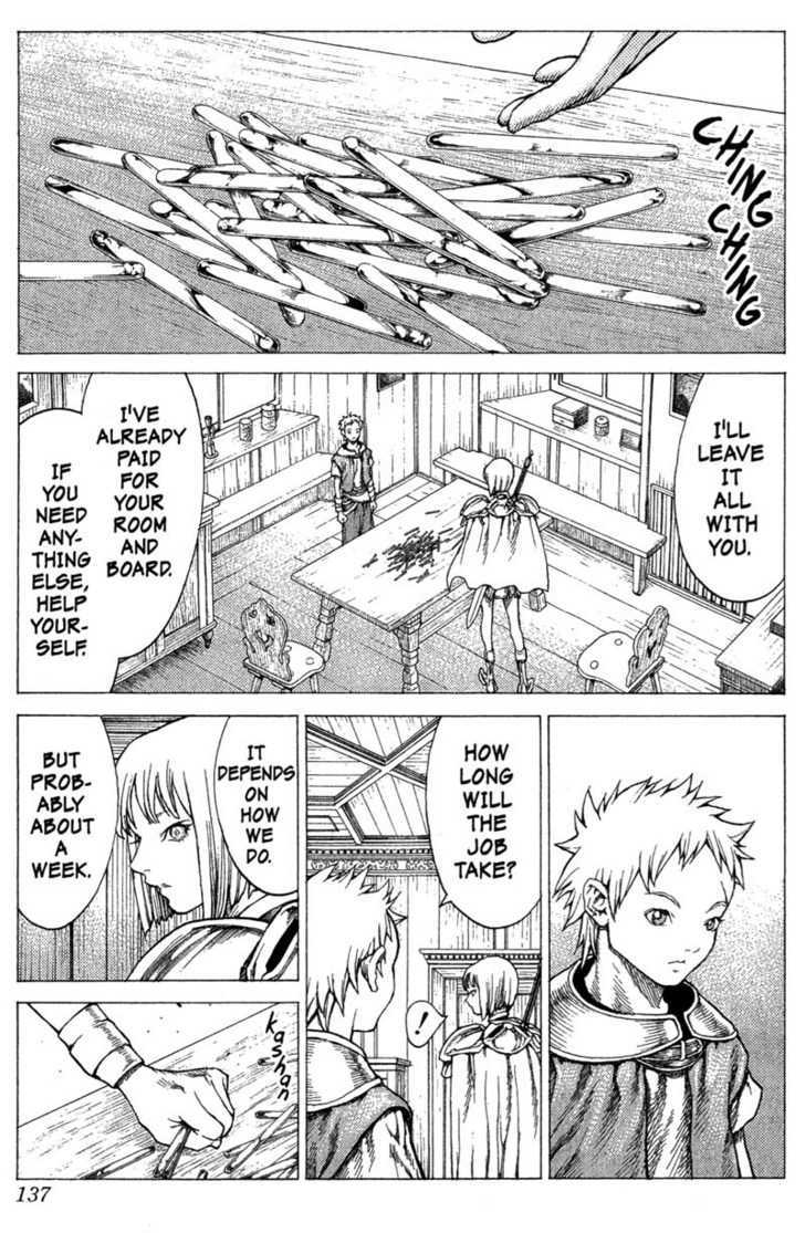 Claymore - Vol.5 Chapter 26 : The Slashers, Part 2