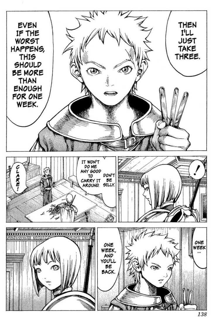 Claymore - Vol.5 Chapter 26 : The Slashers, Part 2