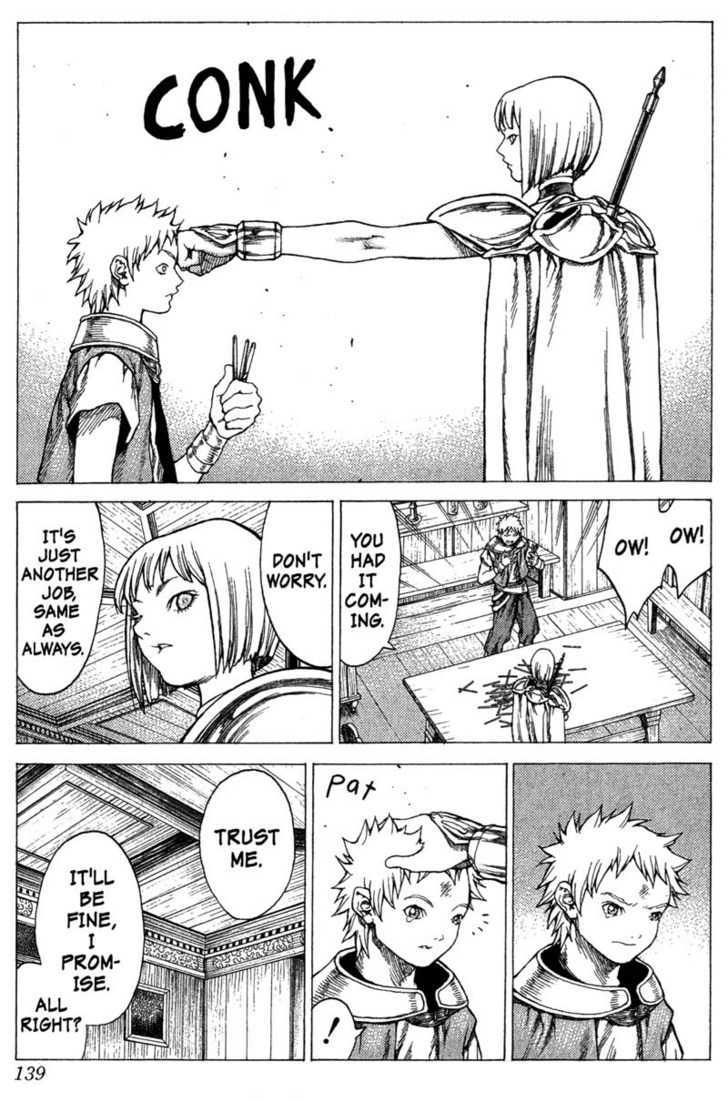 Claymore - Vol.5 Chapter 26 : The Slashers, Part 2