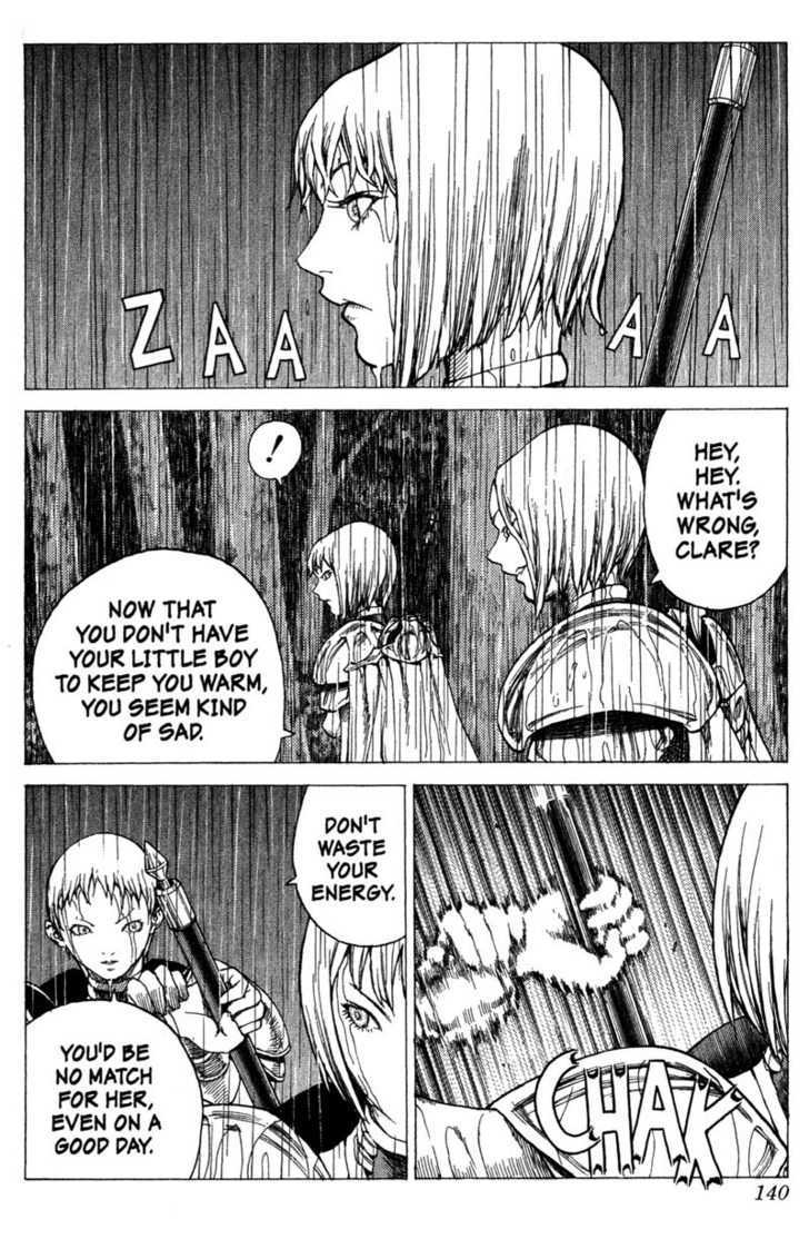 Claymore - Vol.5 Chapter 26 : The Slashers, Part 2