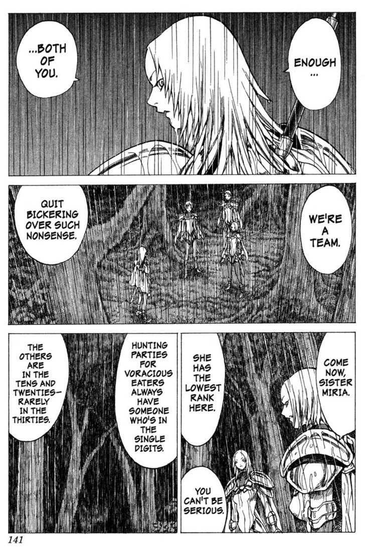 Claymore - Vol.5 Chapter 26 : The Slashers, Part 2