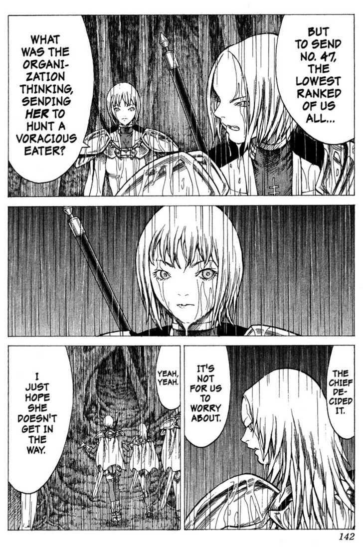 Claymore - Vol.5 Chapter 26 : The Slashers, Part 2