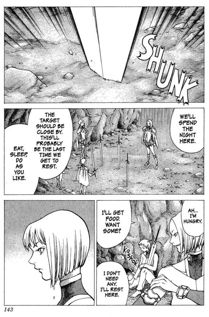 Claymore - Vol.5 Chapter 26 : The Slashers, Part 2