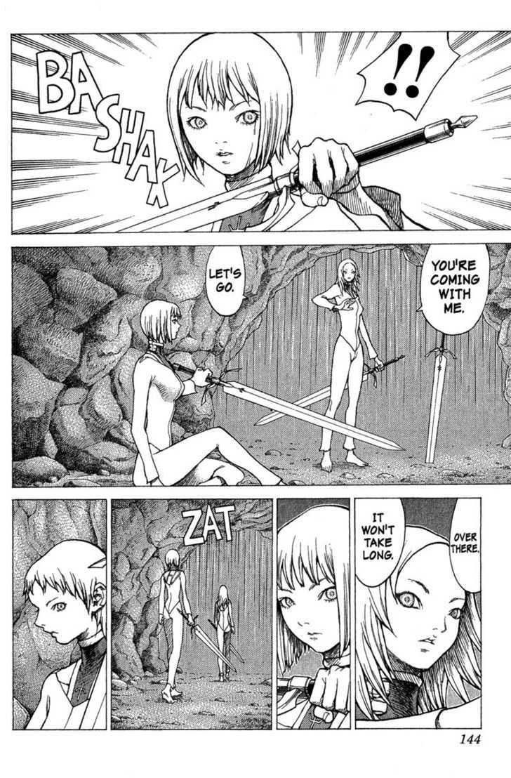 Claymore - Vol.5 Chapter 26 : The Slashers, Part 2