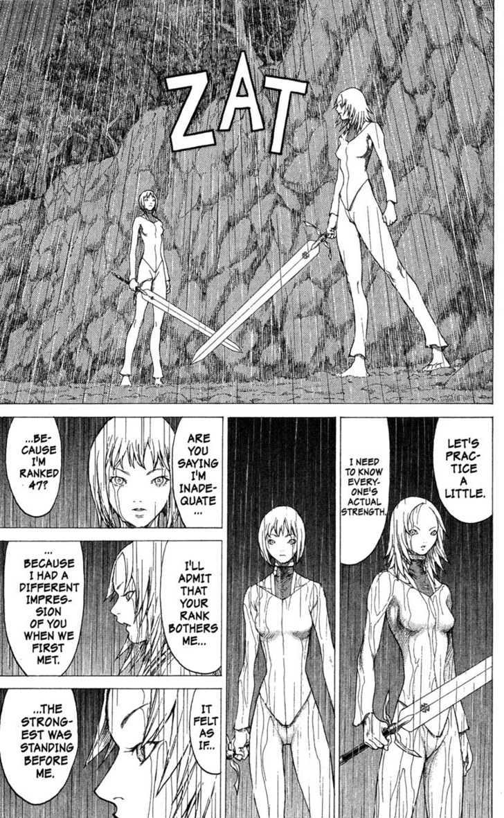 Claymore - Vol.5 Chapter 26 : The Slashers, Part 2