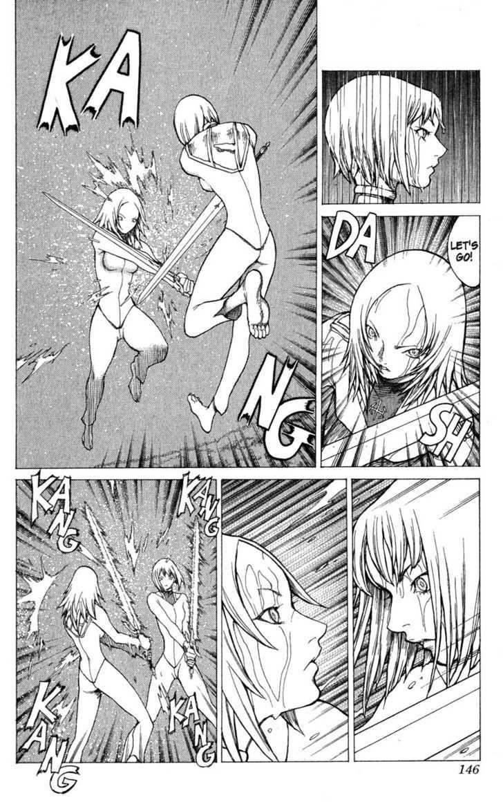 Claymore - Vol.5 Chapter 26 : The Slashers, Part 2