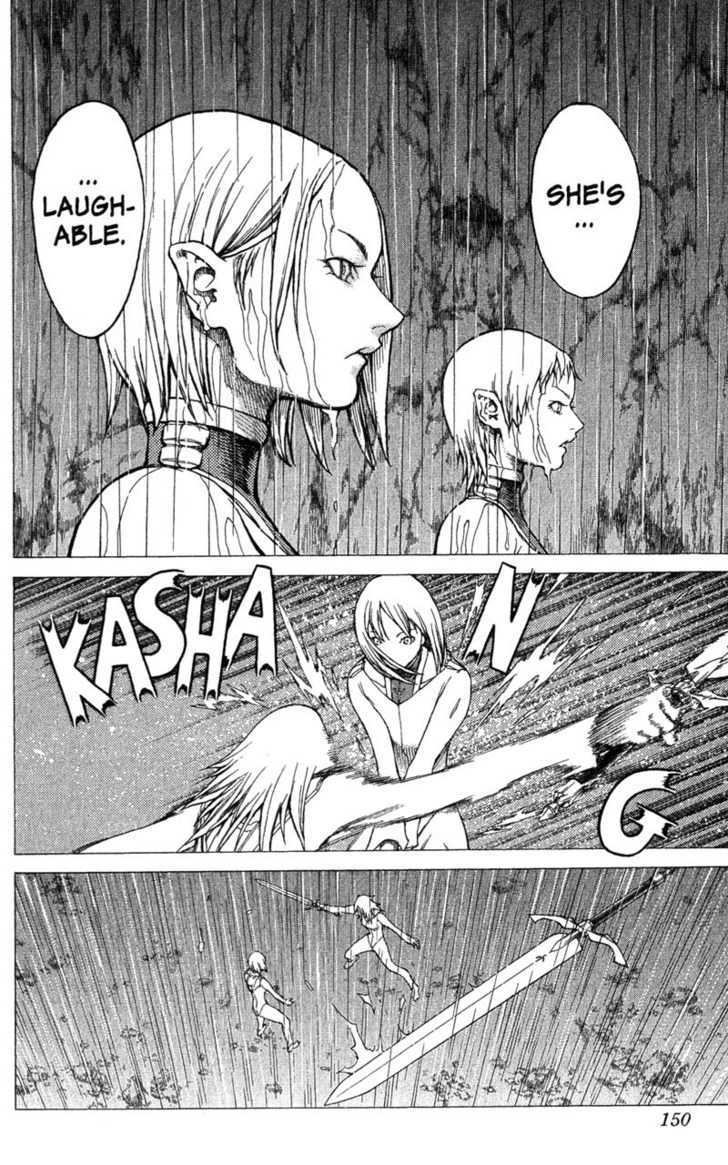 Claymore - Vol.5 Chapter 26 : The Slashers, Part 2