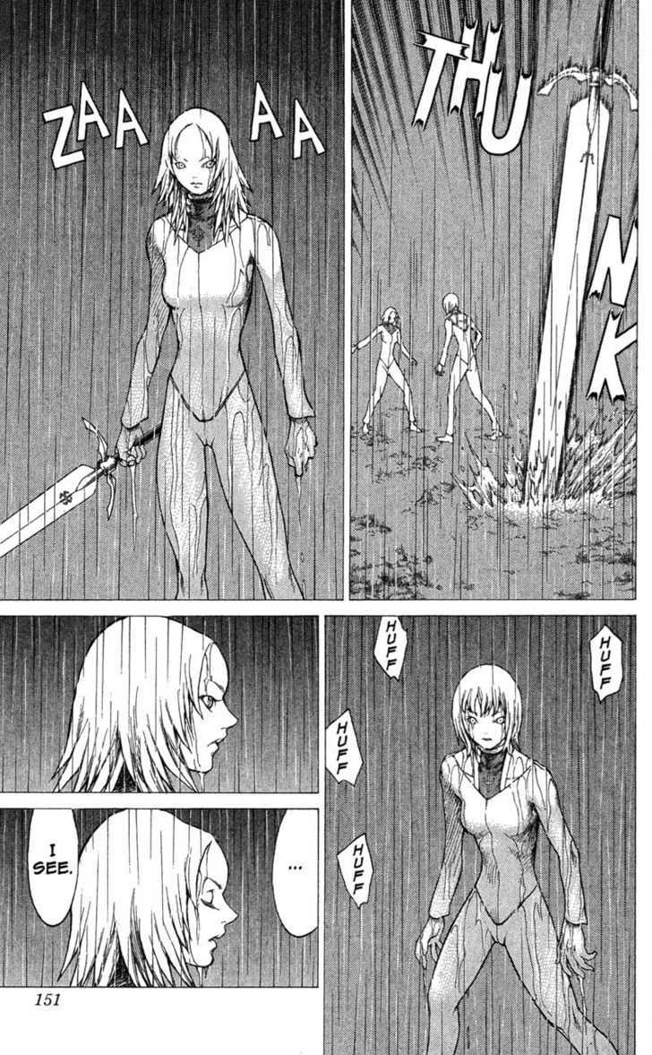 Claymore - Vol.5 Chapter 26 : The Slashers, Part 2