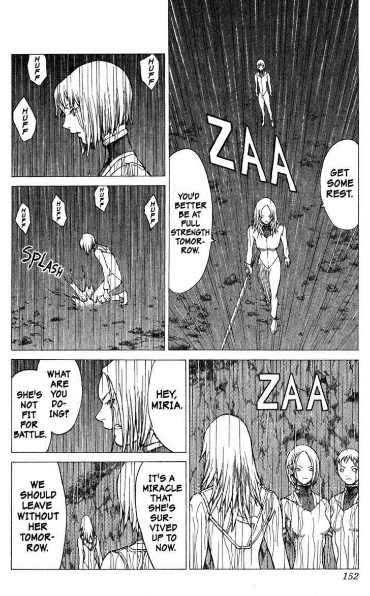 Claymore - Vol.5 Chapter 26 : The Slashers, Part 2