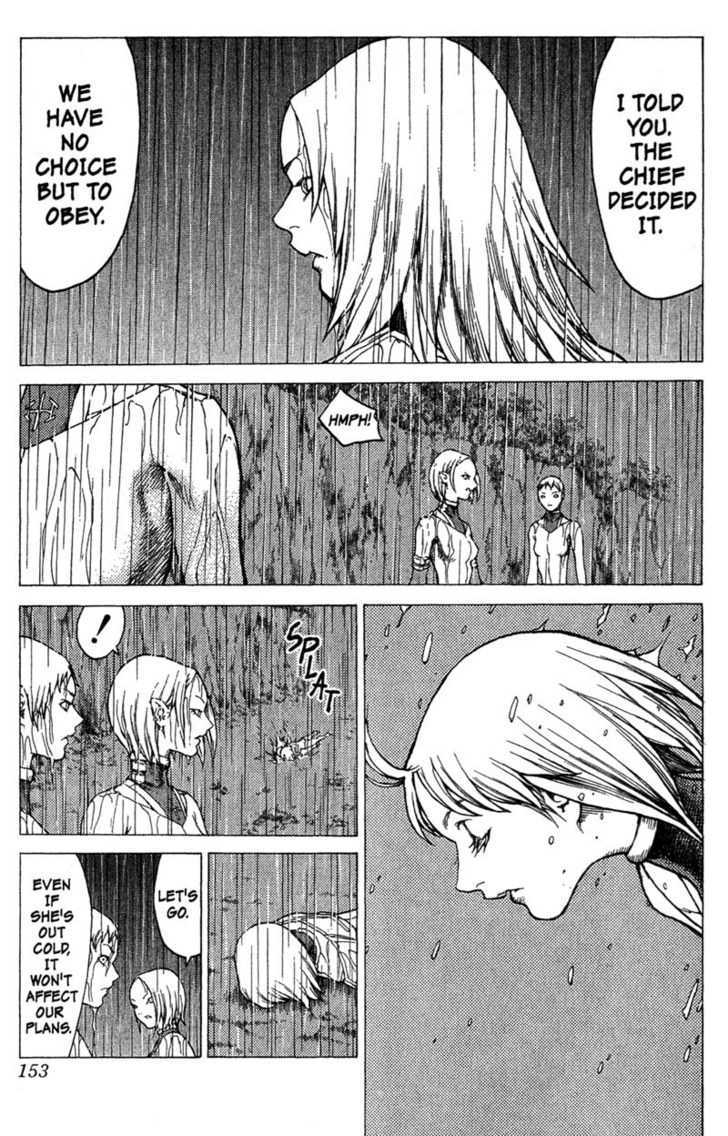 Claymore - Vol.5 Chapter 26 : The Slashers, Part 2