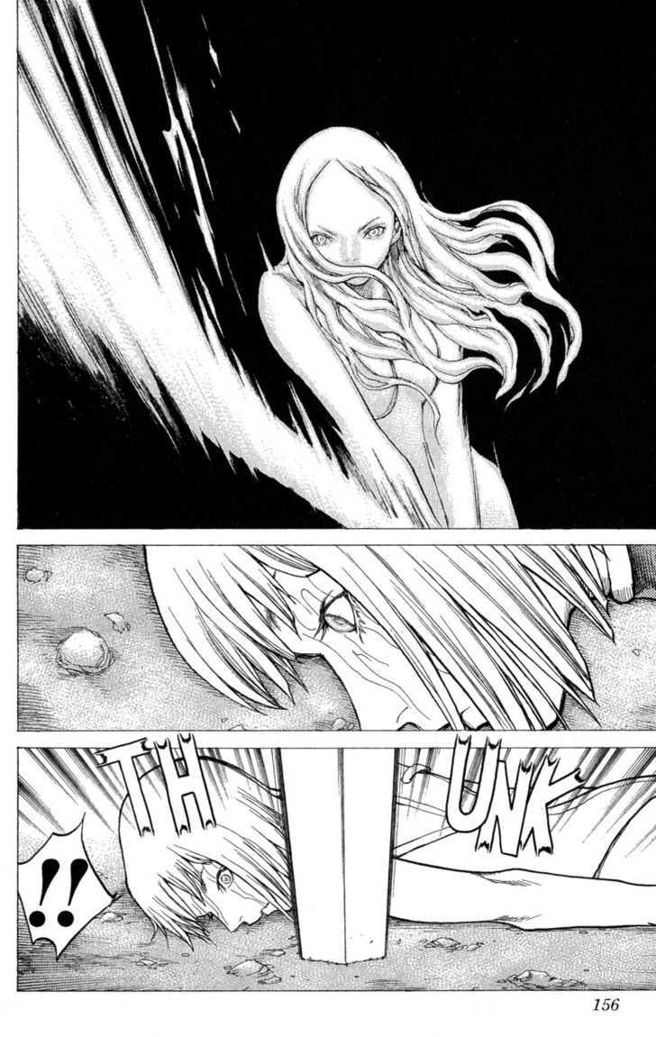 Claymore - Vol.5 Chapter 26 : The Slashers, Part 2