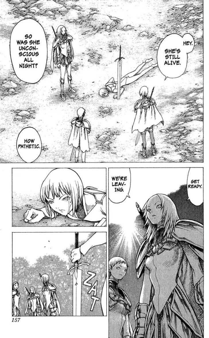 Claymore - Vol.5 Chapter 26 : The Slashers, Part 2