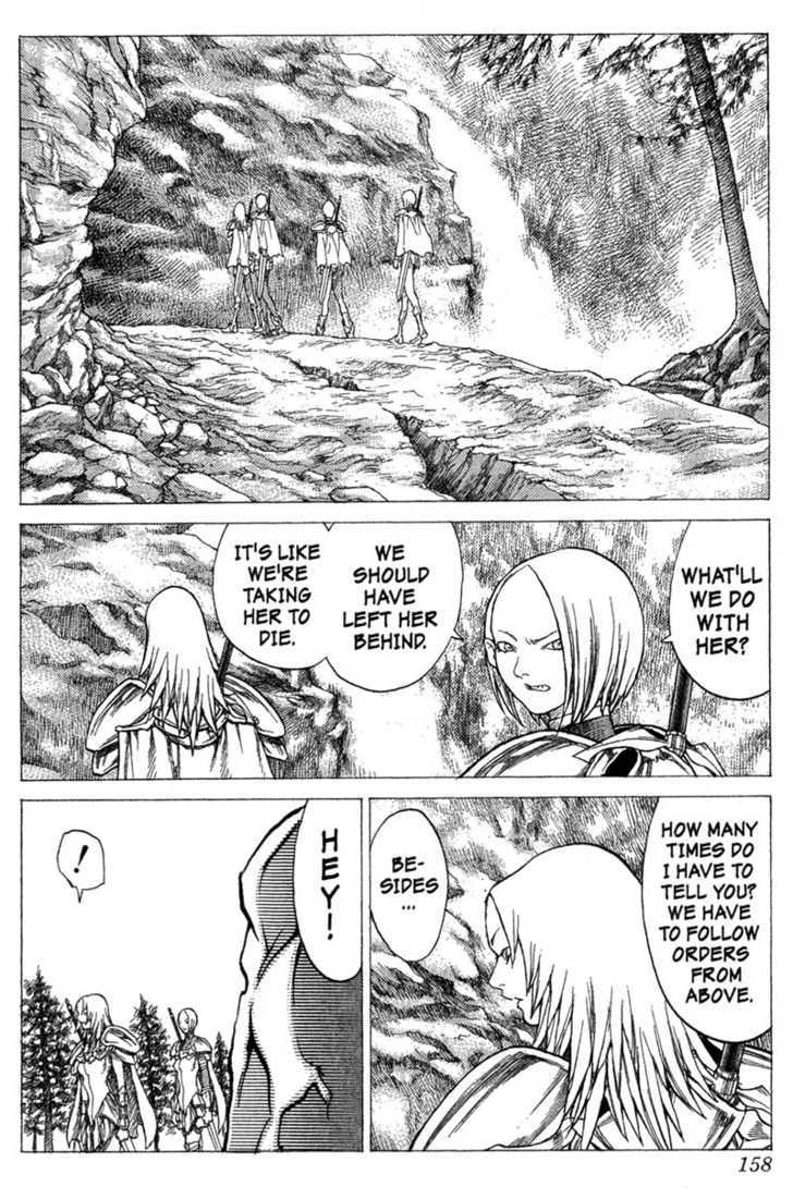 Claymore - Vol.5 Chapter 26 : The Slashers, Part 2