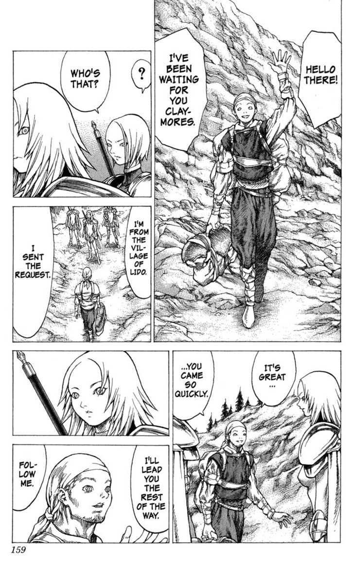 Claymore - Vol.5 Chapter 26 : The Slashers, Part 2