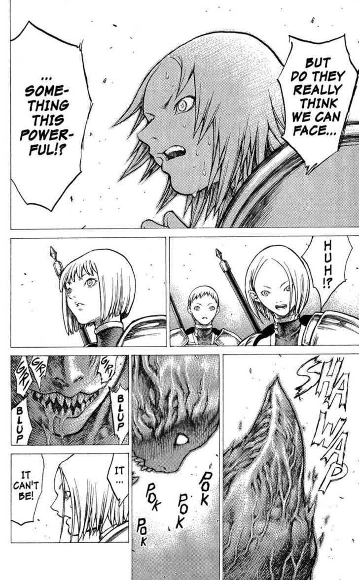 Claymore - Vol.5 Chapter 26 : The Slashers, Part 2