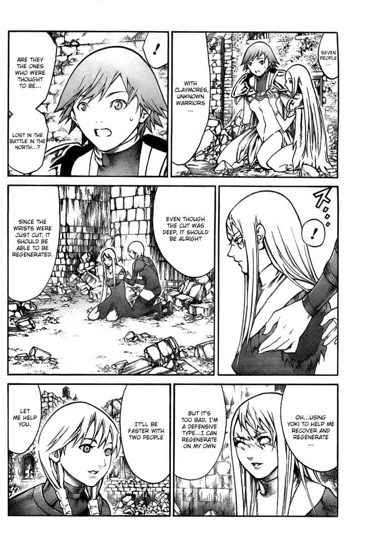 Claymore - Vol.15 Chapter 79 : Truths In The East