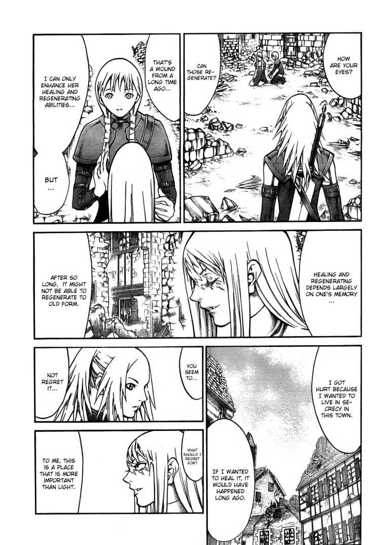 Claymore - Vol.15 Chapter 79 : Truths In The East