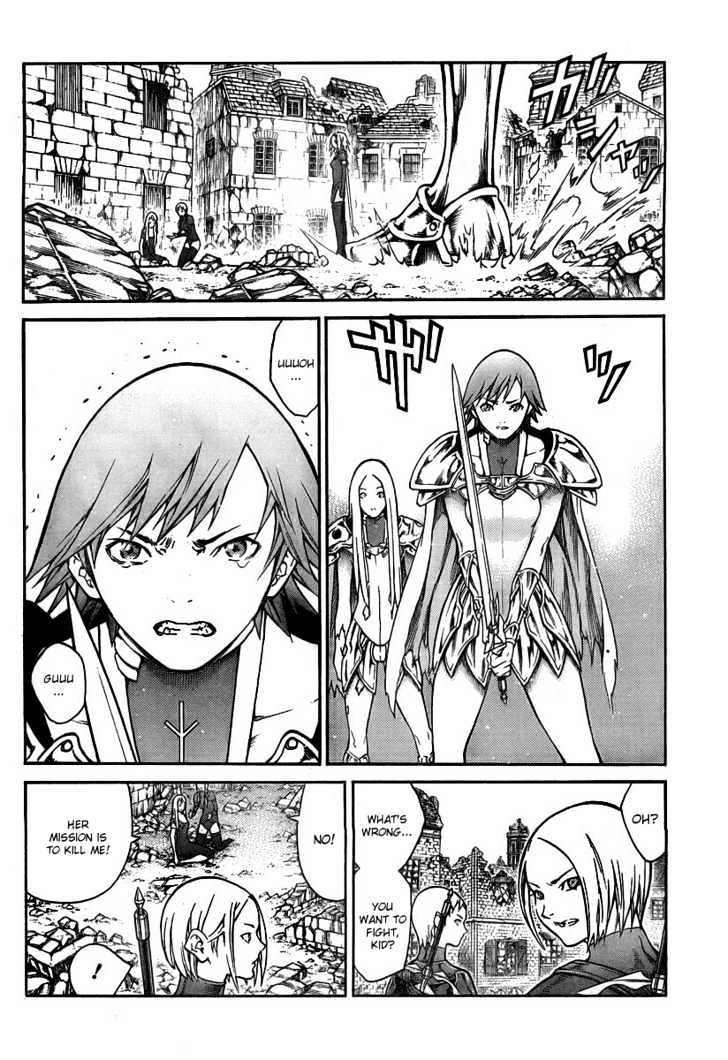 Claymore - Vol.15 Chapter 79 : Truths In The East