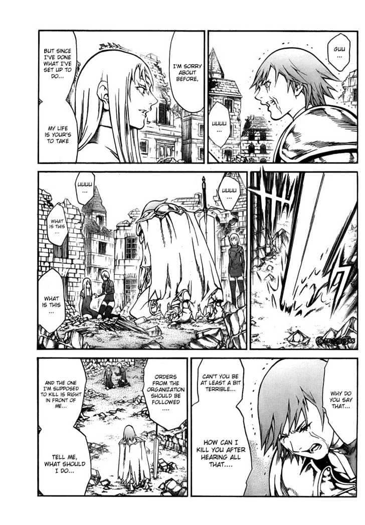 Claymore - Vol.15 Chapter 79 : Truths In The East