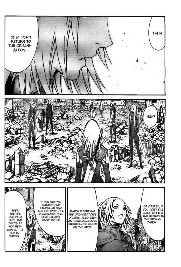 Claymore - Vol.15 Chapter 79 : Truths In The East