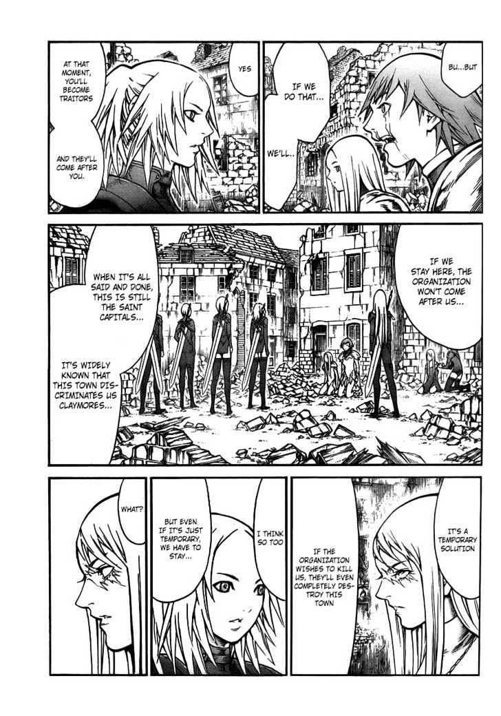 Claymore - Vol.15 Chapter 79 : Truths In The East