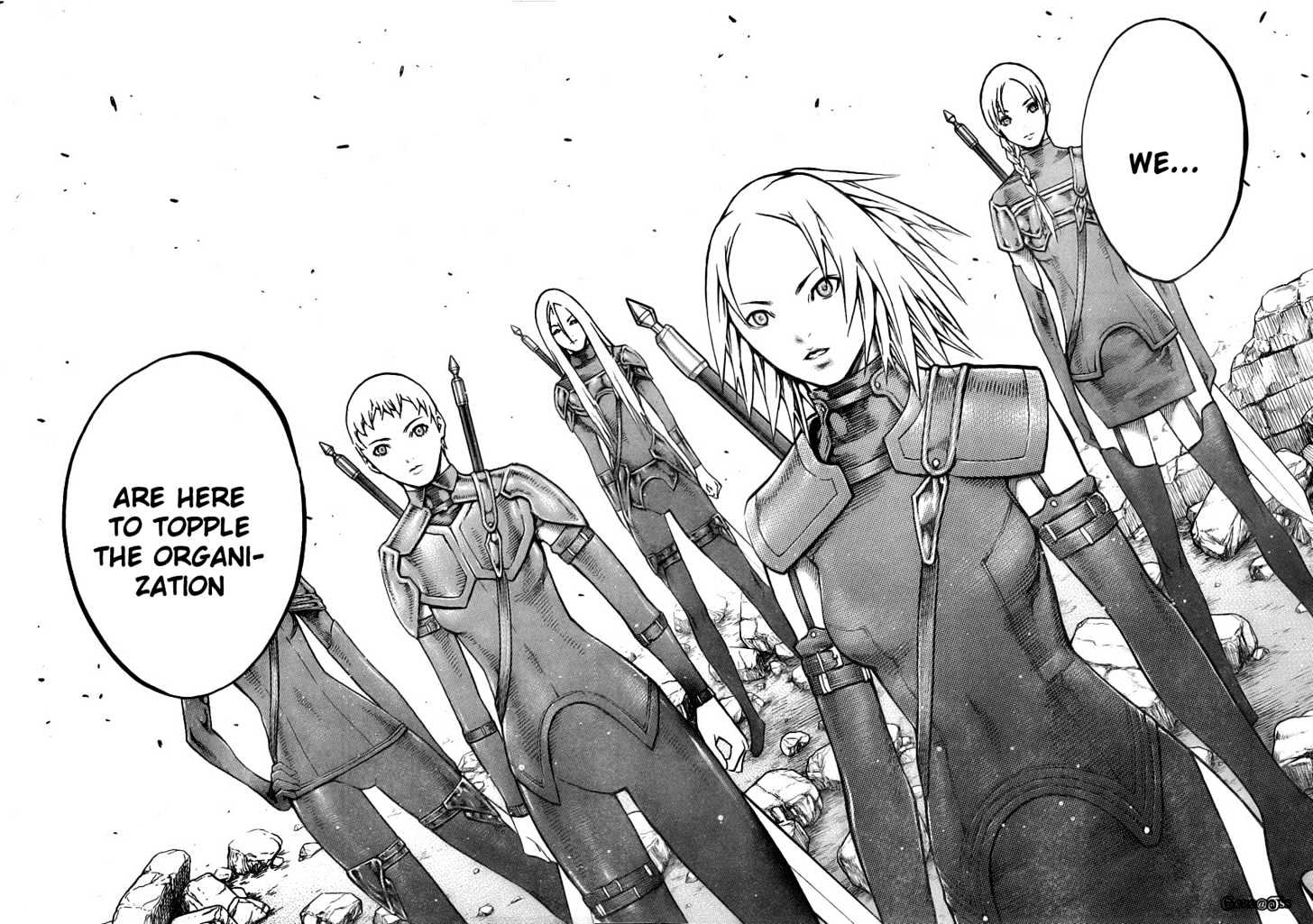 Claymore - Vol.15 Chapter 79 : Truths In The East