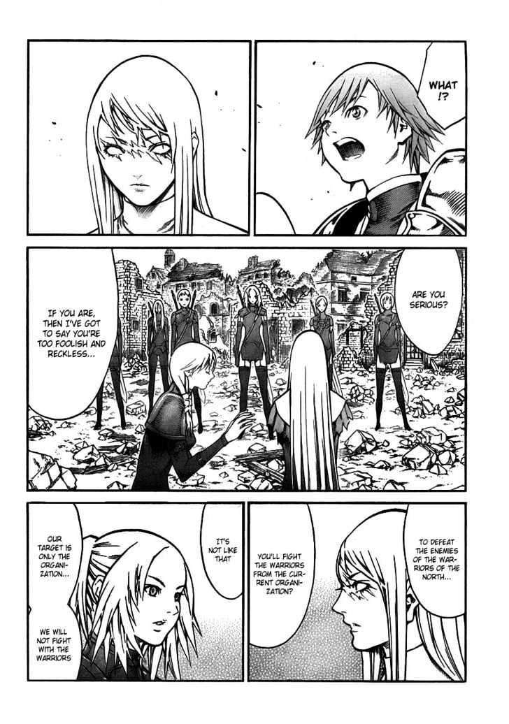 Claymore - Vol.15 Chapter 79 : Truths In The East