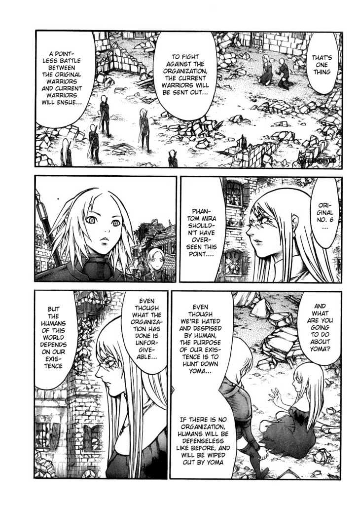 Claymore - Vol.15 Chapter 79 : Truths In The East