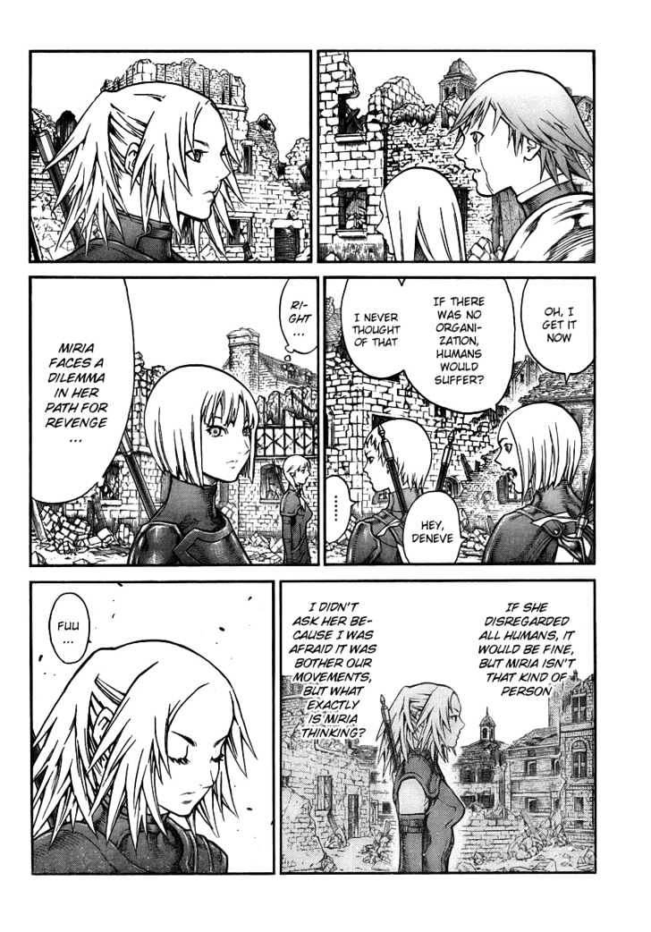 Claymore - Vol.15 Chapter 79 : Truths In The East