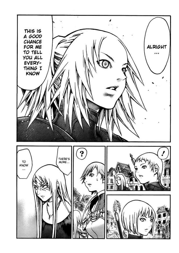 Claymore - Vol.15 Chapter 79 : Truths In The East