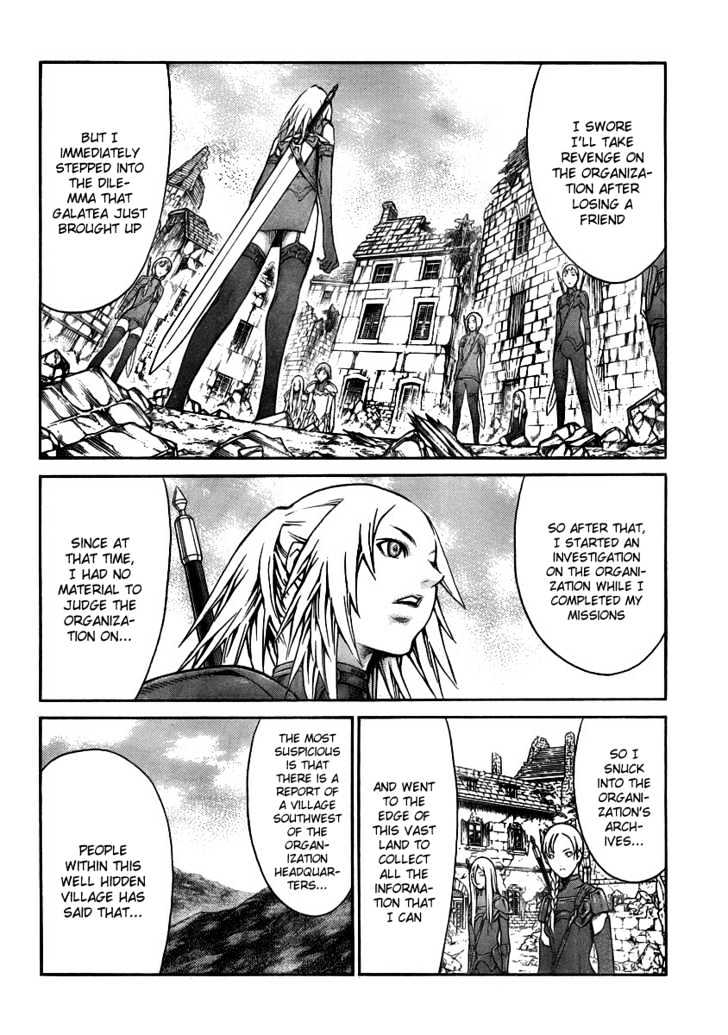 Claymore - Vol.15 Chapter 79 : Truths In The East