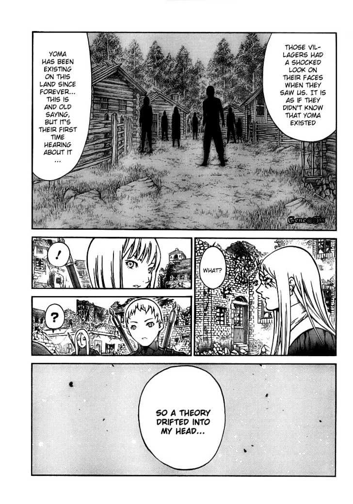 Claymore - Vol.15 Chapter 79 : Truths In The East