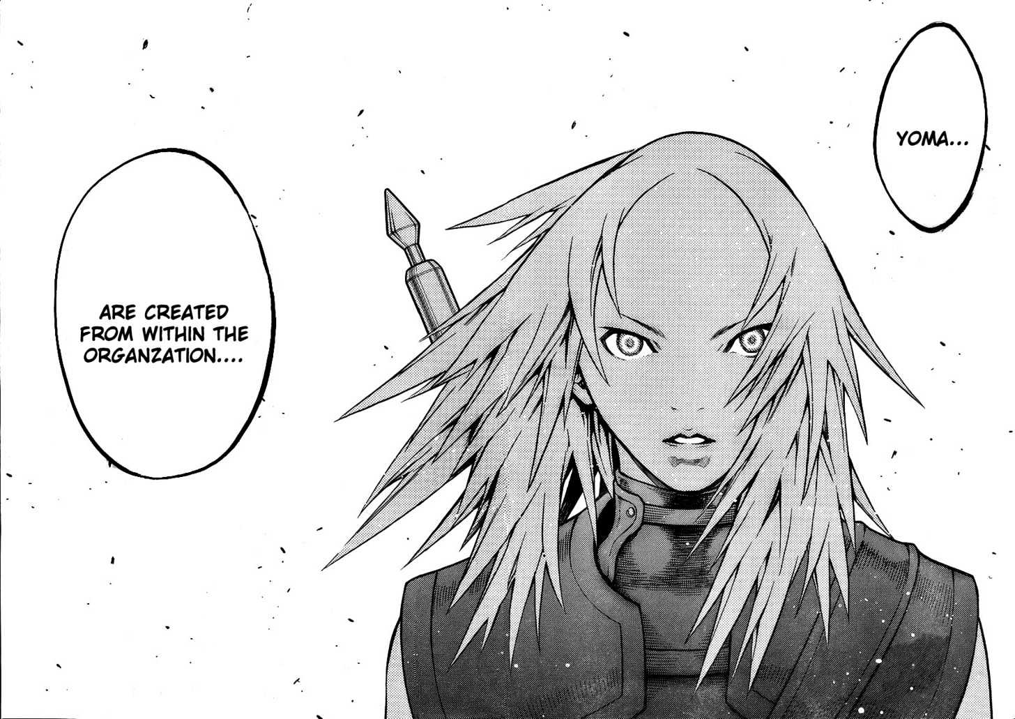 Claymore - Vol.15 Chapter 79 : Truths In The East