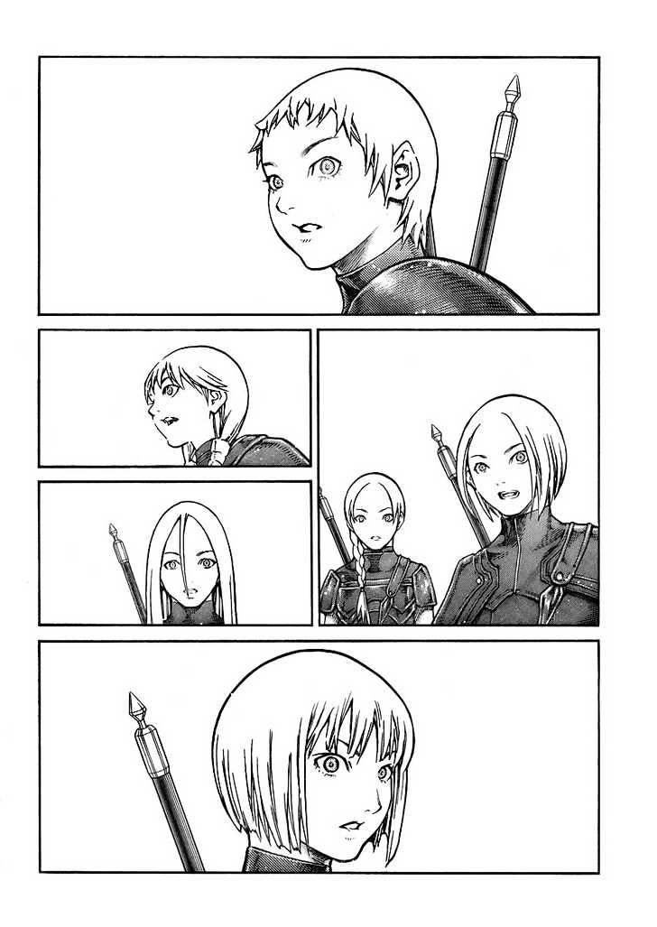 Claymore - Vol.15 Chapter 79 : Truths In The East