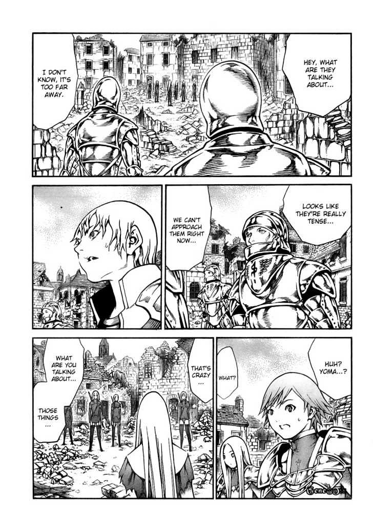 Claymore - Vol.15 Chapter 79 : Truths In The East