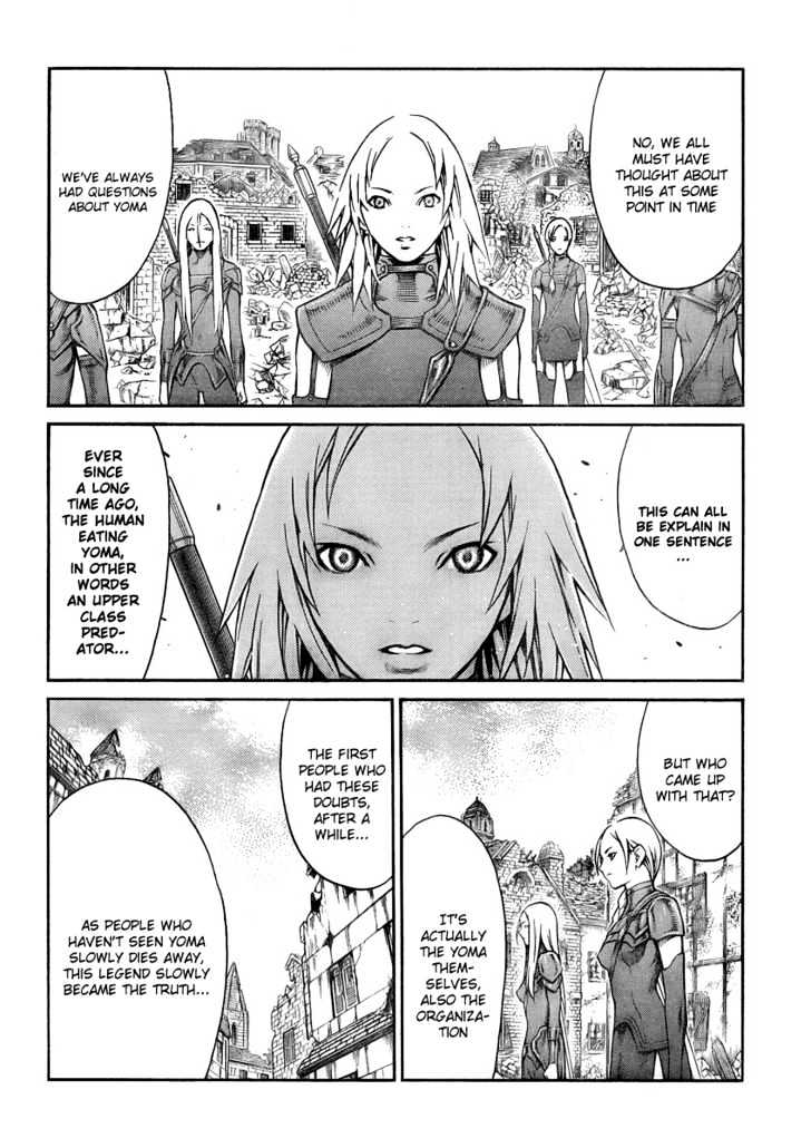 Claymore - Vol.15 Chapter 79 : Truths In The East