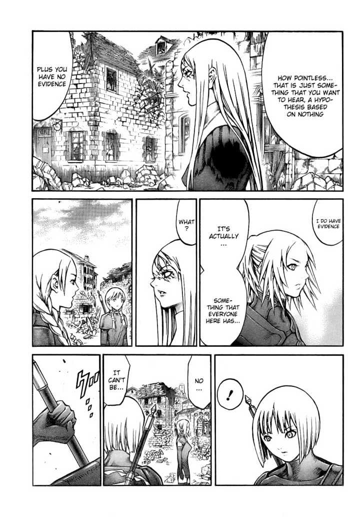 Claymore - Vol.15 Chapter 79 : Truths In The East